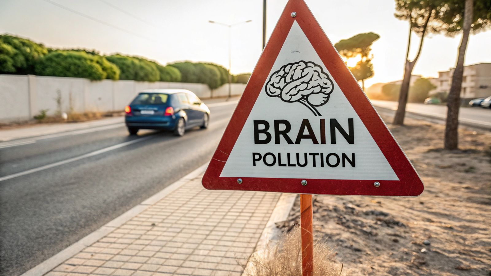 O impacto da poluição na nossa saúde mental 🧠