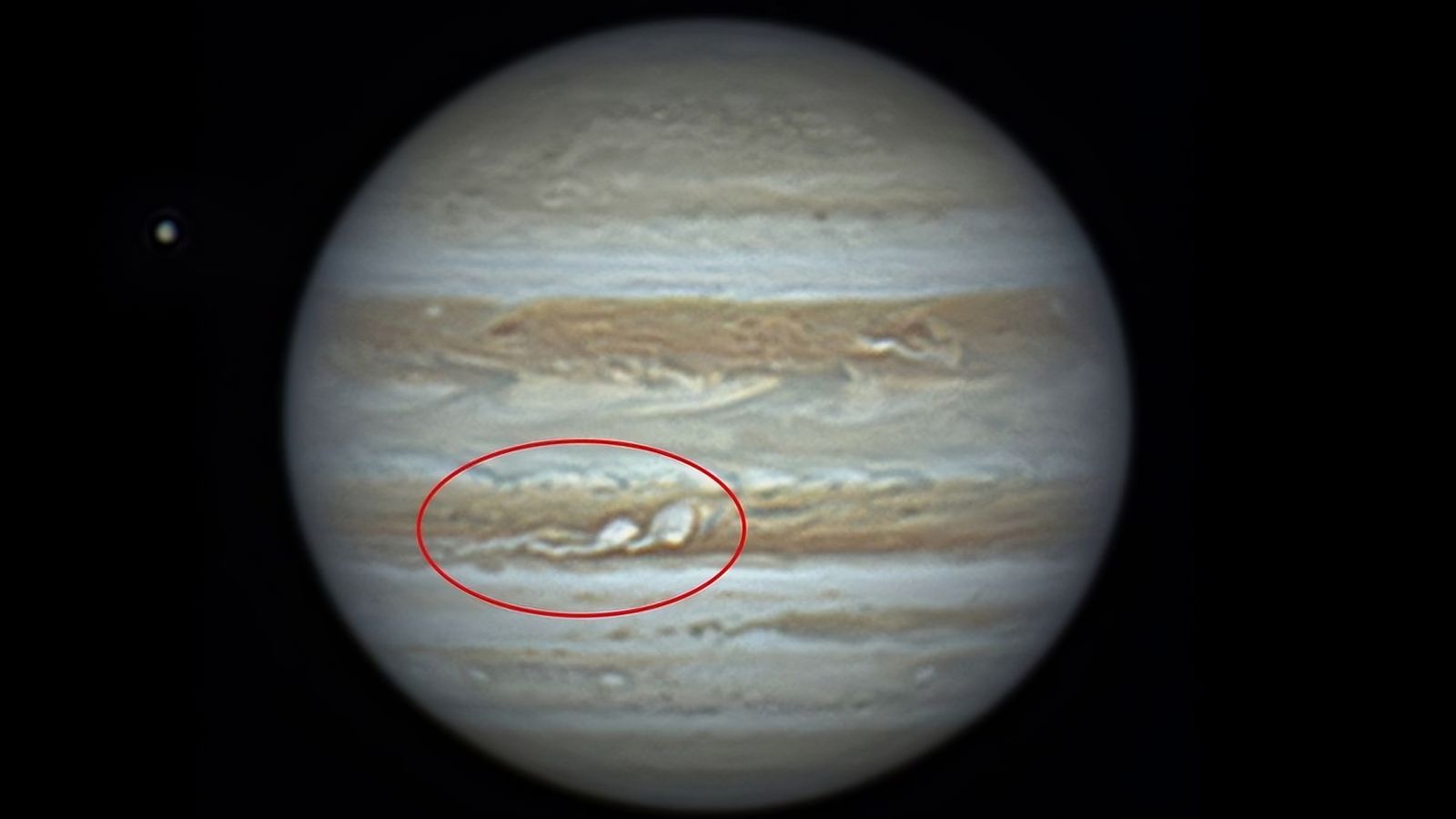 Un photographe amateur révèle ce début de bouleversement des couleurs de Jupiter 🔭