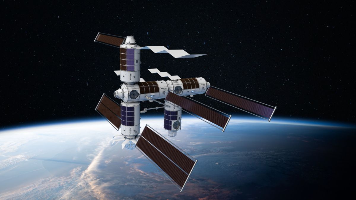 La mise en orbite de la toute première station orbitale privée, c'est pour bientôt 🛰️