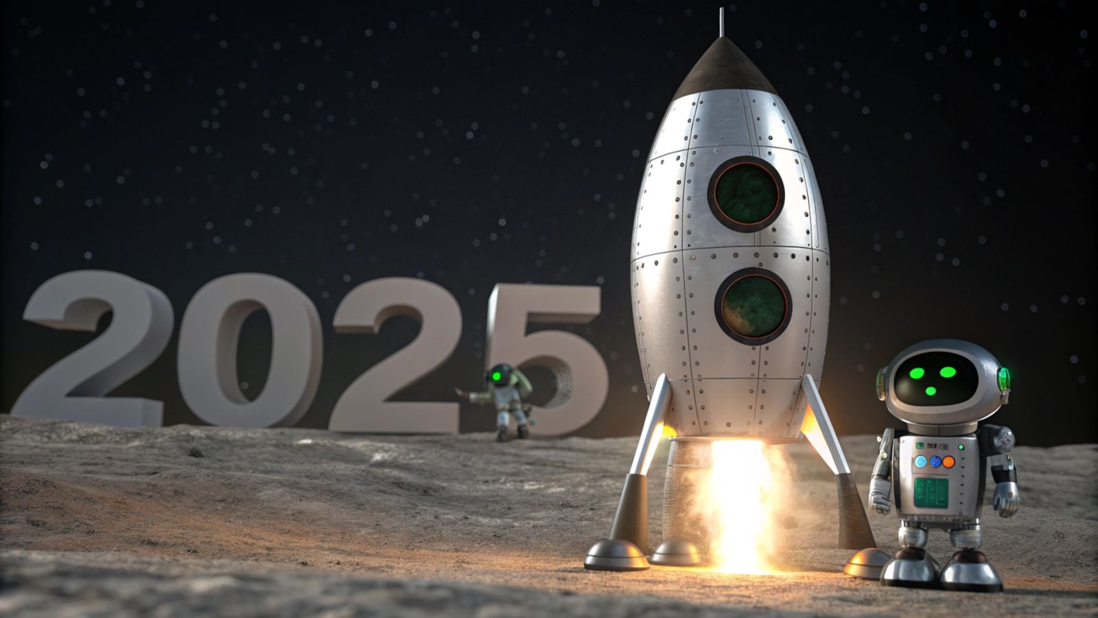 A turning point in science and technology for 2025? Happy New Year! 🎉