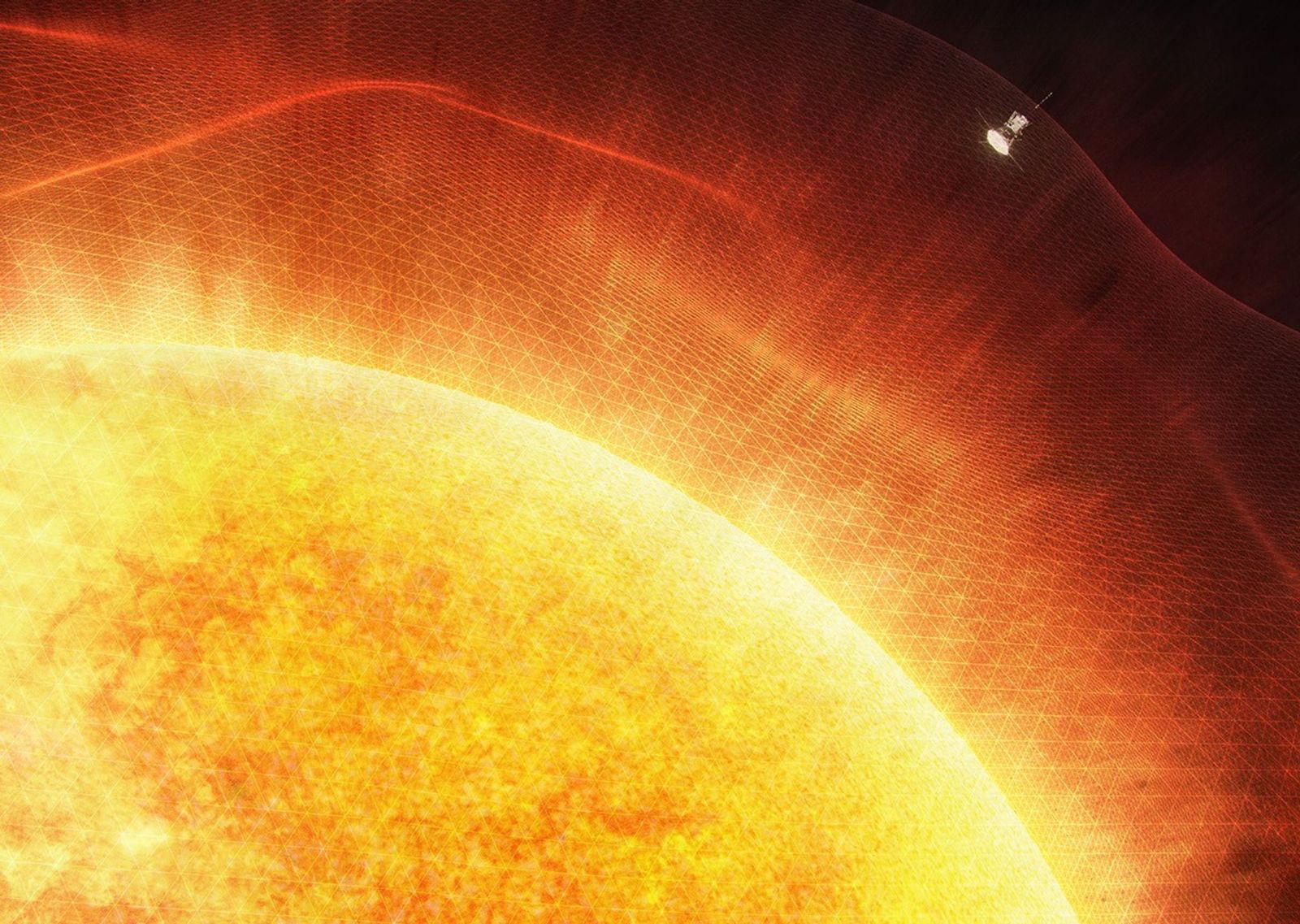 A humanidade atravessa a atmosfera do Sol em um recorde de velocidade 🚀