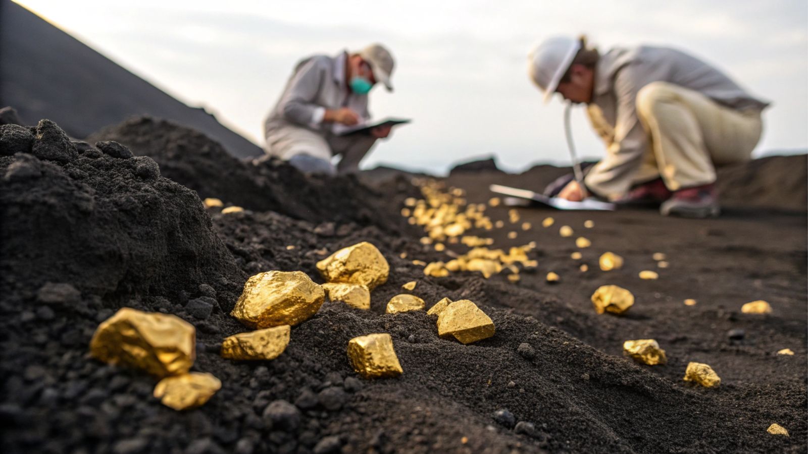 Des chercheurs découvrent où et comment l'or remonte à la surface de la Terre ⛏️