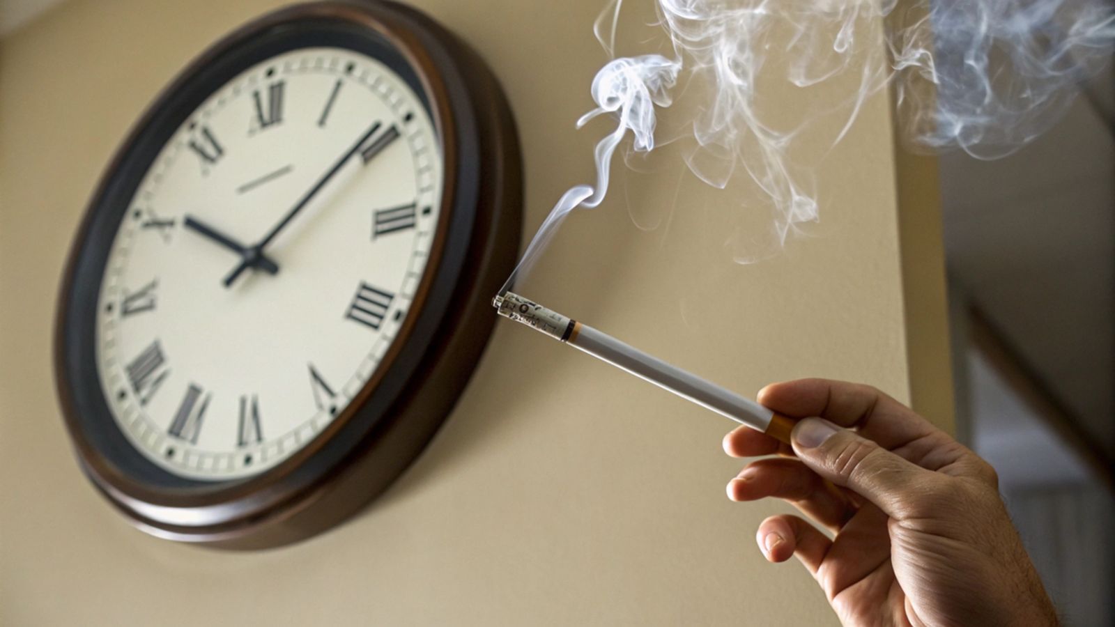 Combien de durée de vie perdons-nous vraiment à chaque cigarette fumée ? 🚬