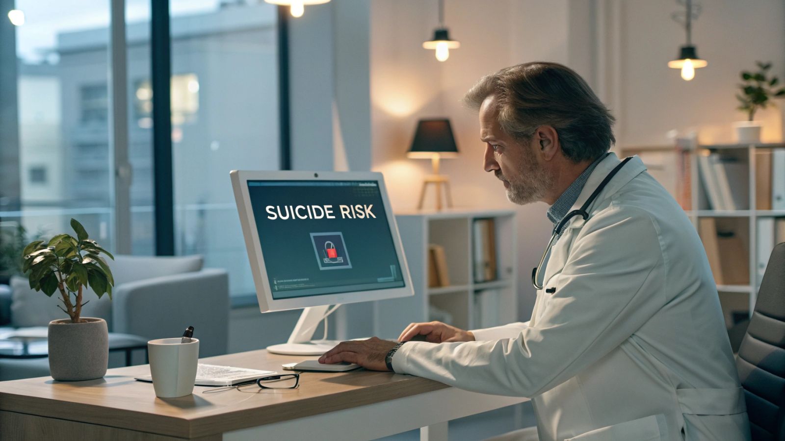 Cette IA aide les médecins à prévenir les suicides 🚨