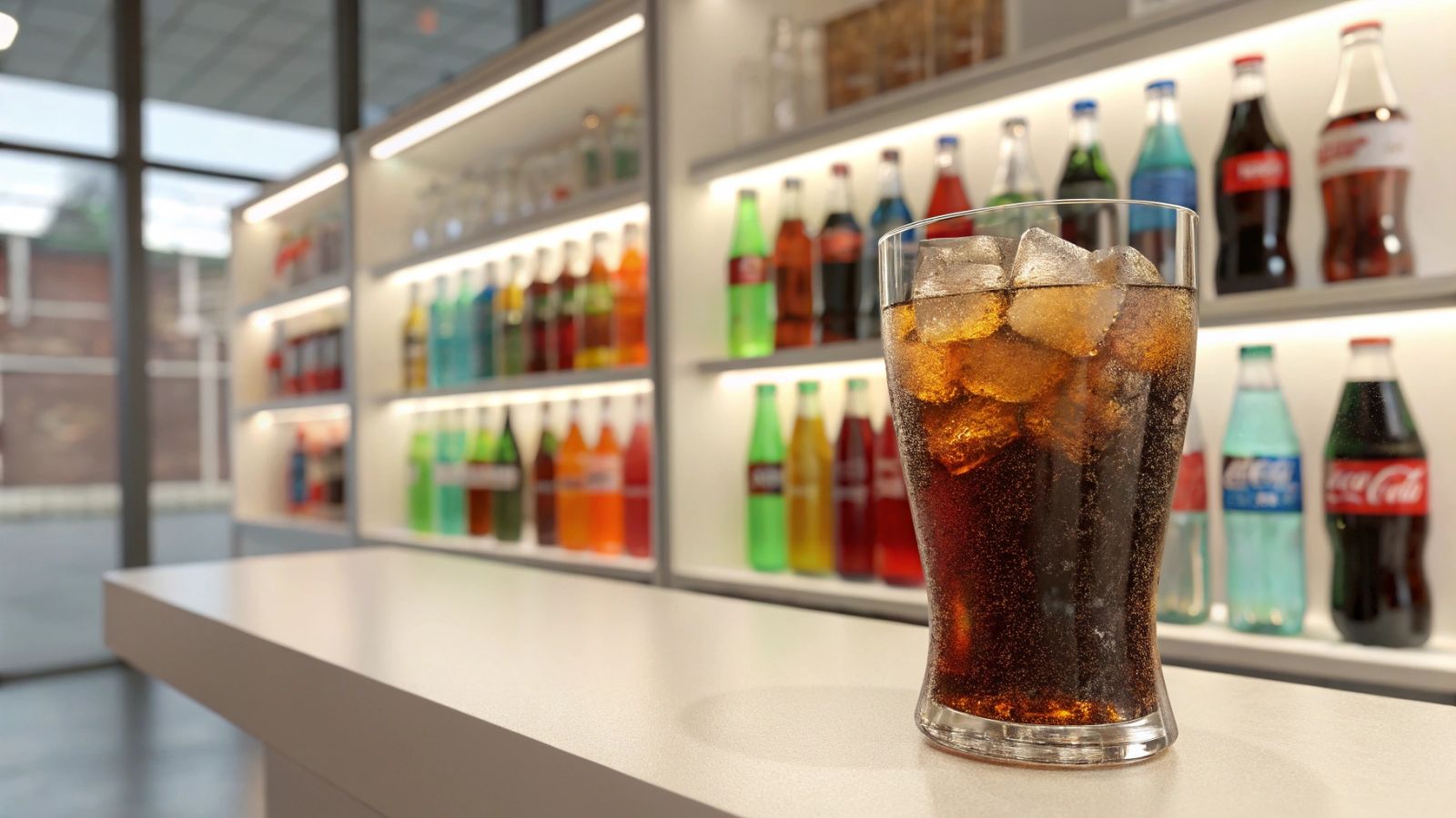 🥤 Seriously ill, this patient was treated with... soda