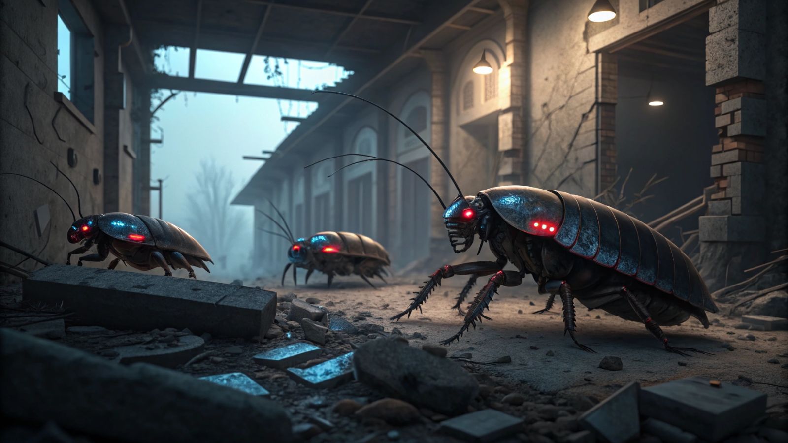 Des essaims de cafards cyborgs : un avenir robotique se met en place 🐛