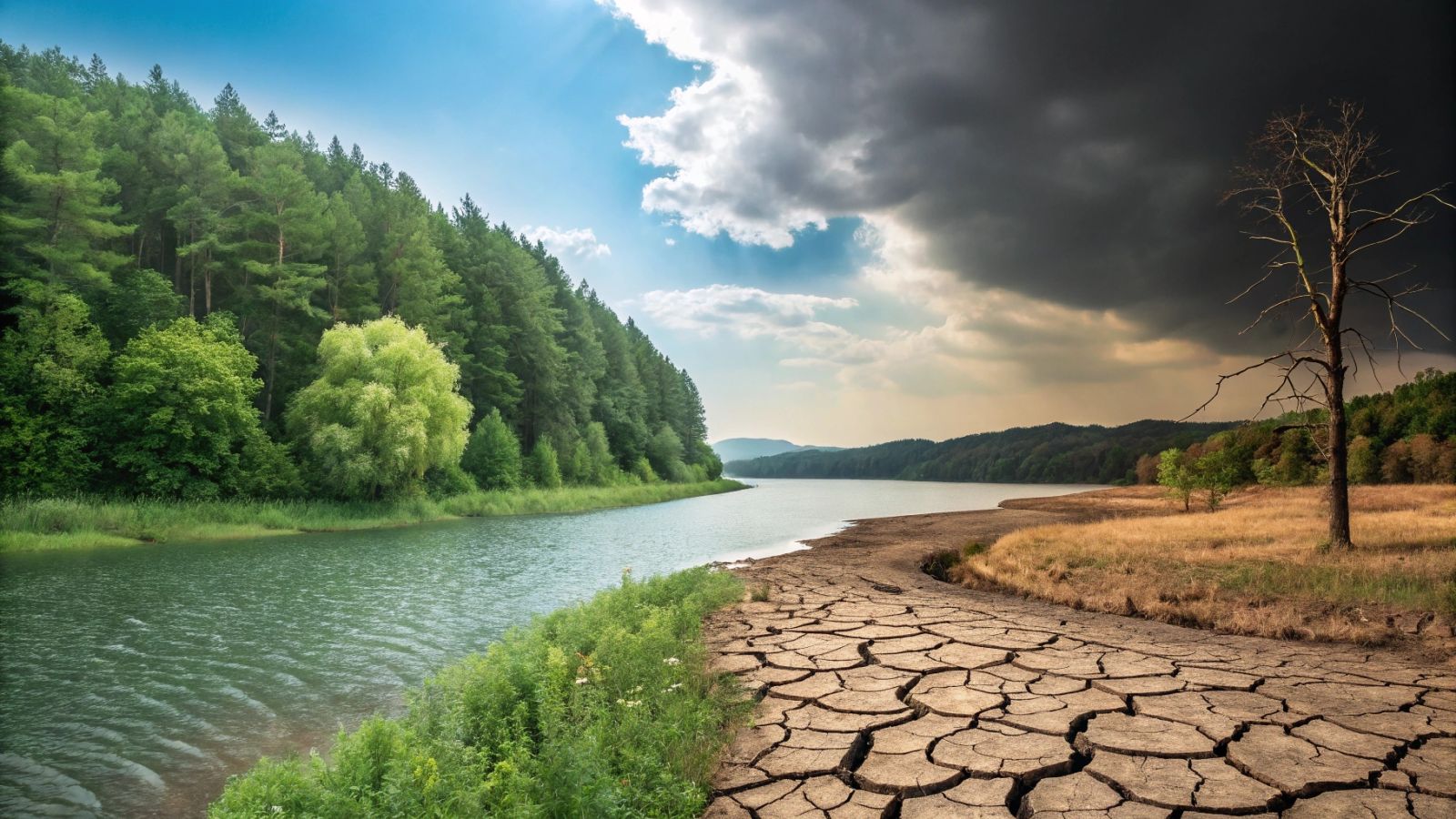 Inondations et sécheresses : les prévisions désastreuses pour 2025 🌍