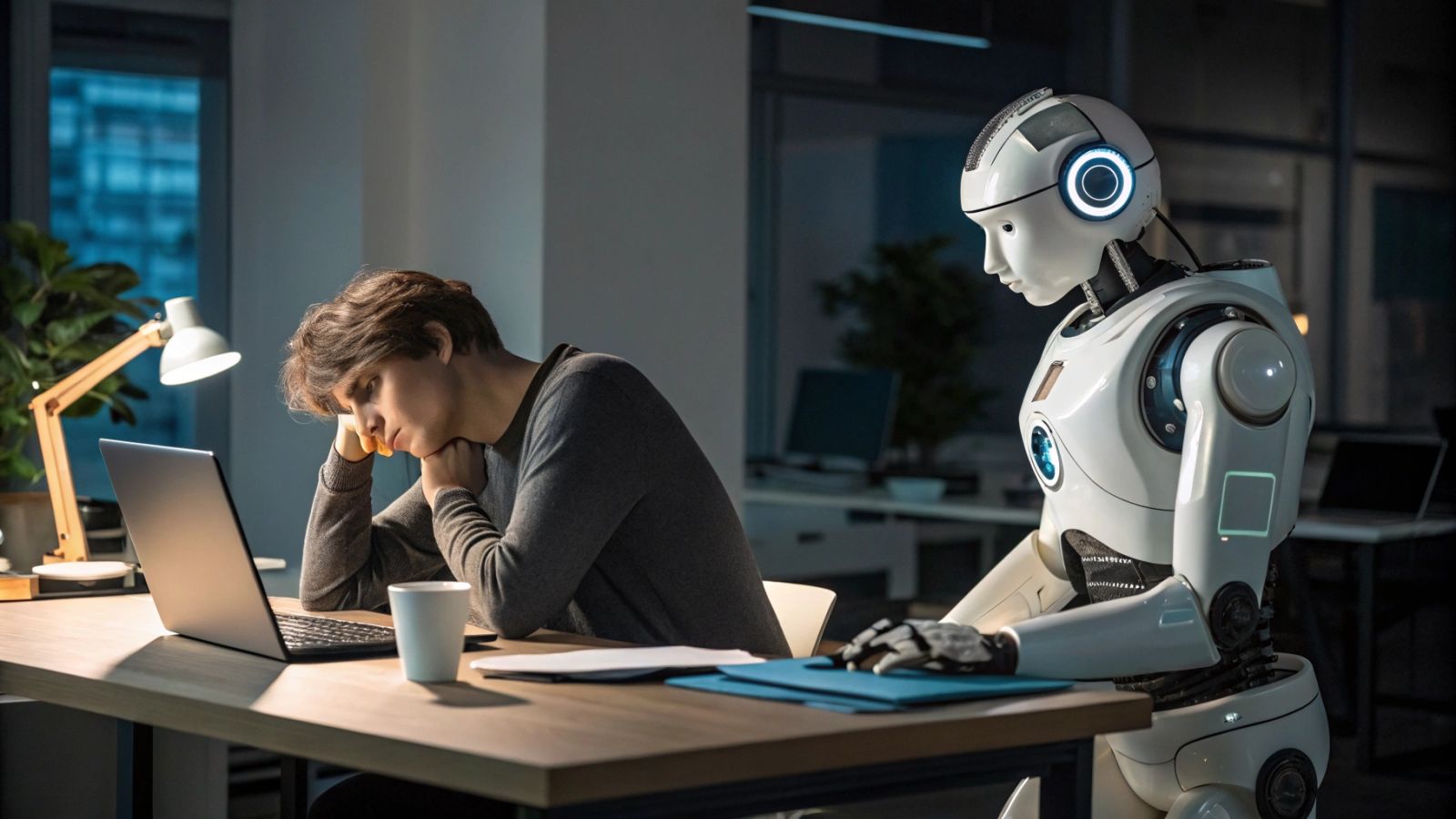 Des collègues virtuels en 2025 : comment l’IA va transformer le monde du travail 💼