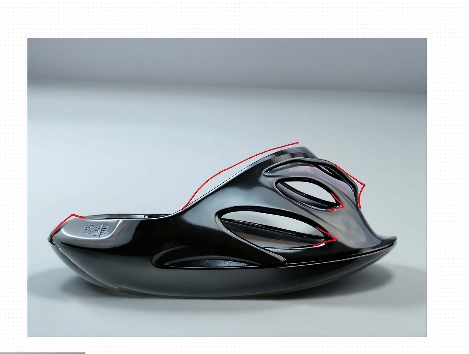Ces chaussures sont conçues par une IA, personnalisables et imprimées en 3D 👟