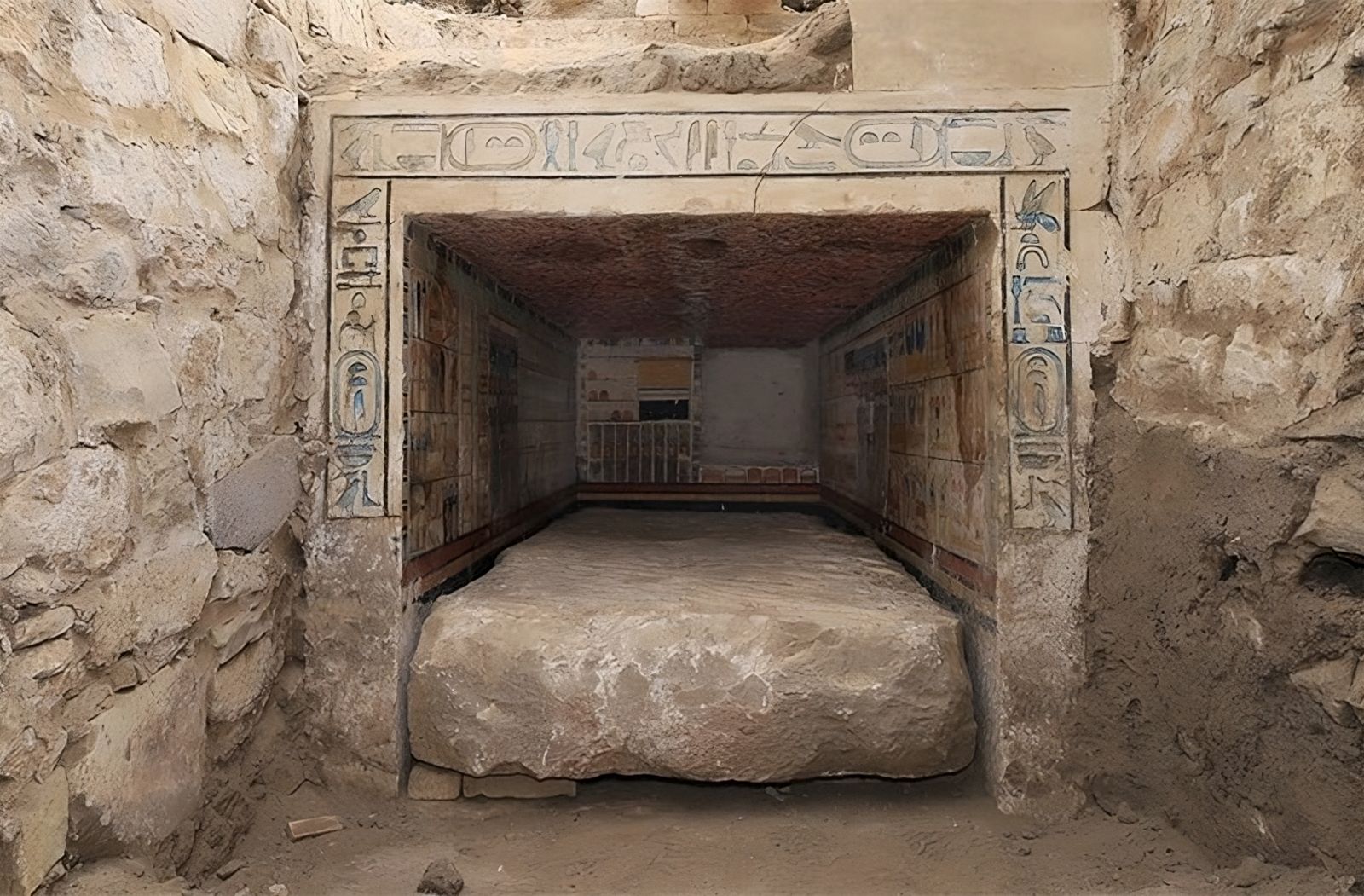 Un prêtre magicien refait surface en Égypte, 4200 ans plus tard 🧙‍♂️