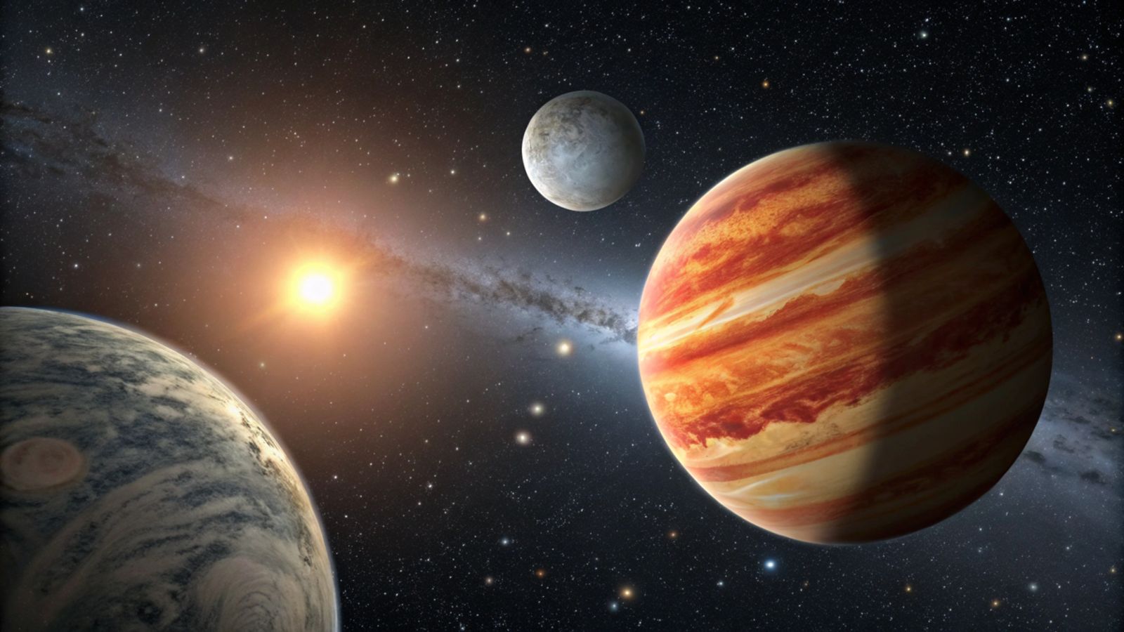 🪐 Il pourrait manquer deux super-Terre à notre Système solaire