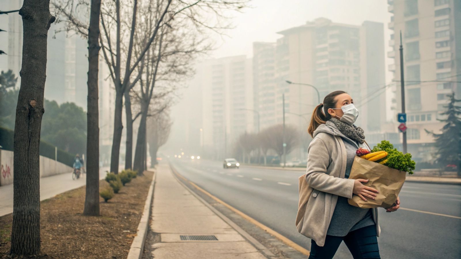 La pollution de l'air impacte la santé des futurs enfants, avant même leur conception 👶