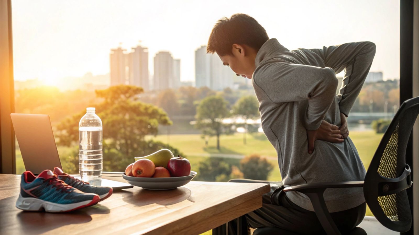 Douleurs lombaires : et si la solution était dans votre mode de vie ? 🥗