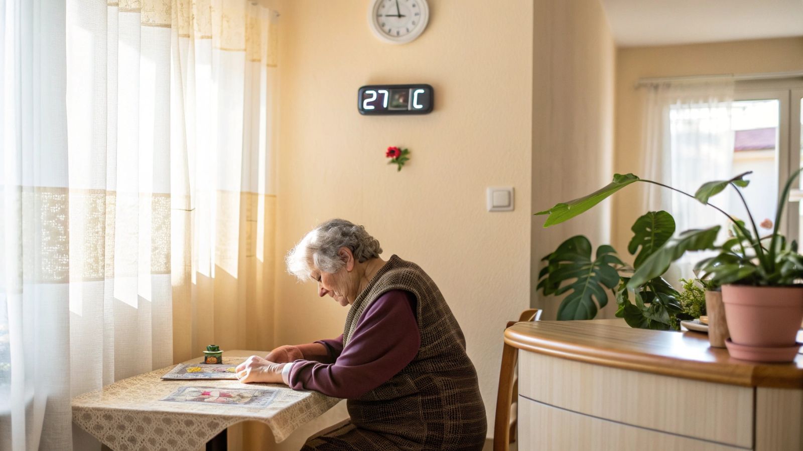 La température de votre maison impacte votre santé cognitive 🌡️