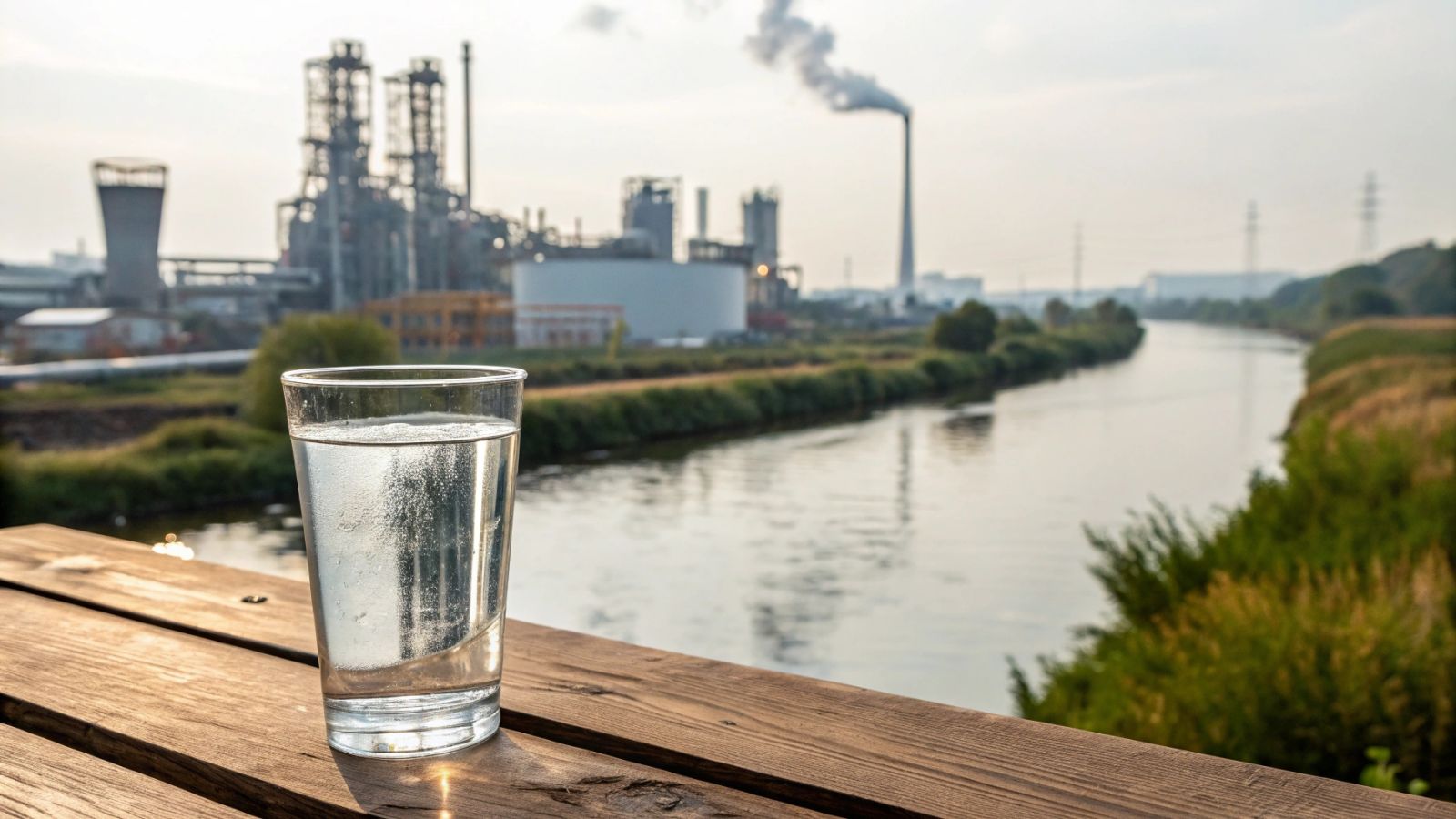 Découverte d'un lien inquiétant entre eau potable et cancer 🚨