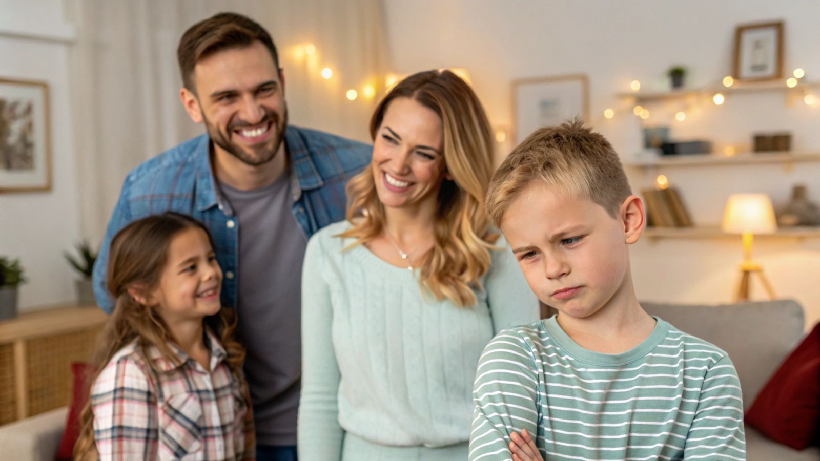 Parental favoritism: which child is really the favorite? 🧒