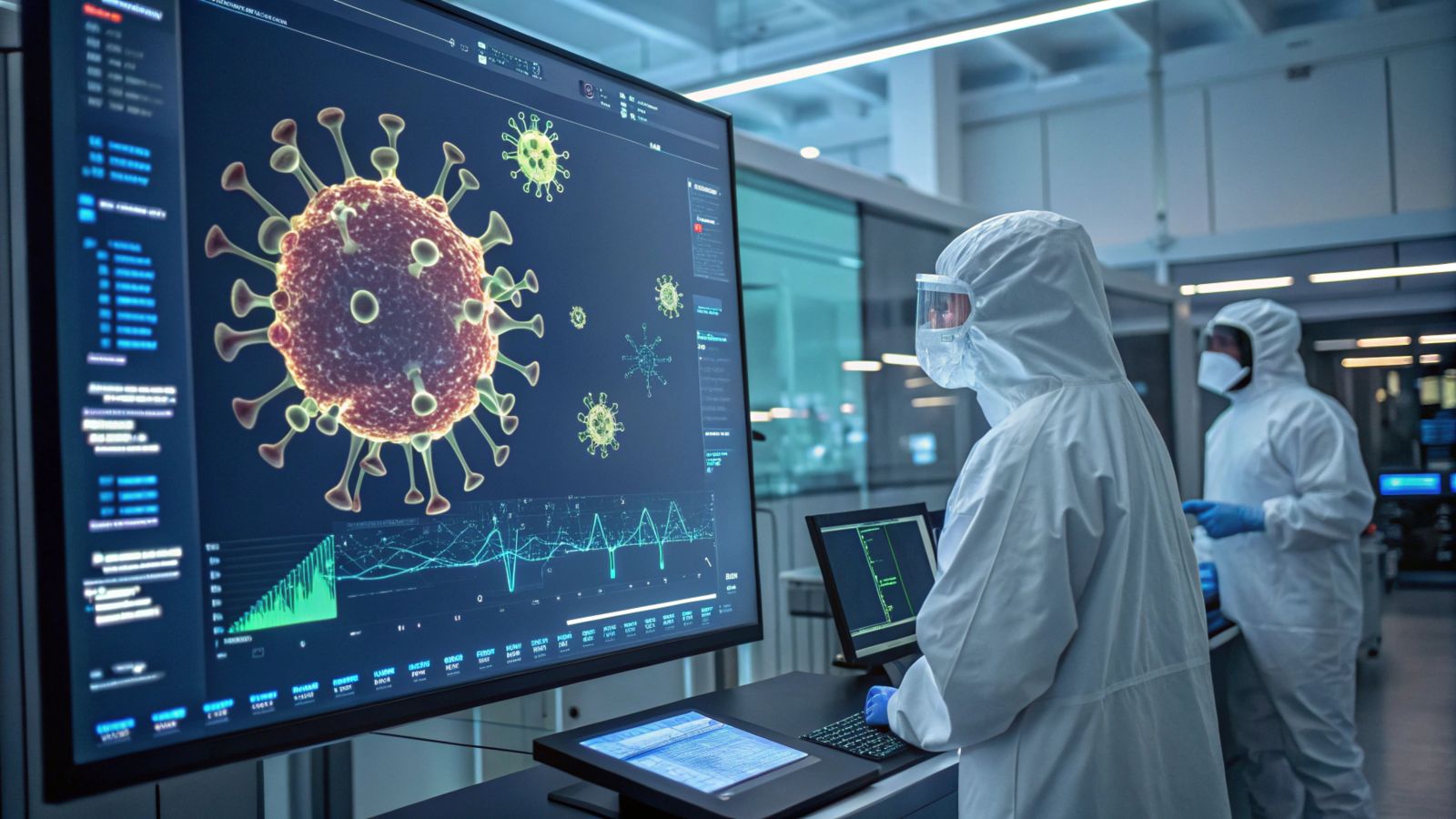 Ce simulateur prédit les mutations futures de virus, et ça fonctionne pour le Covid-19 💻
