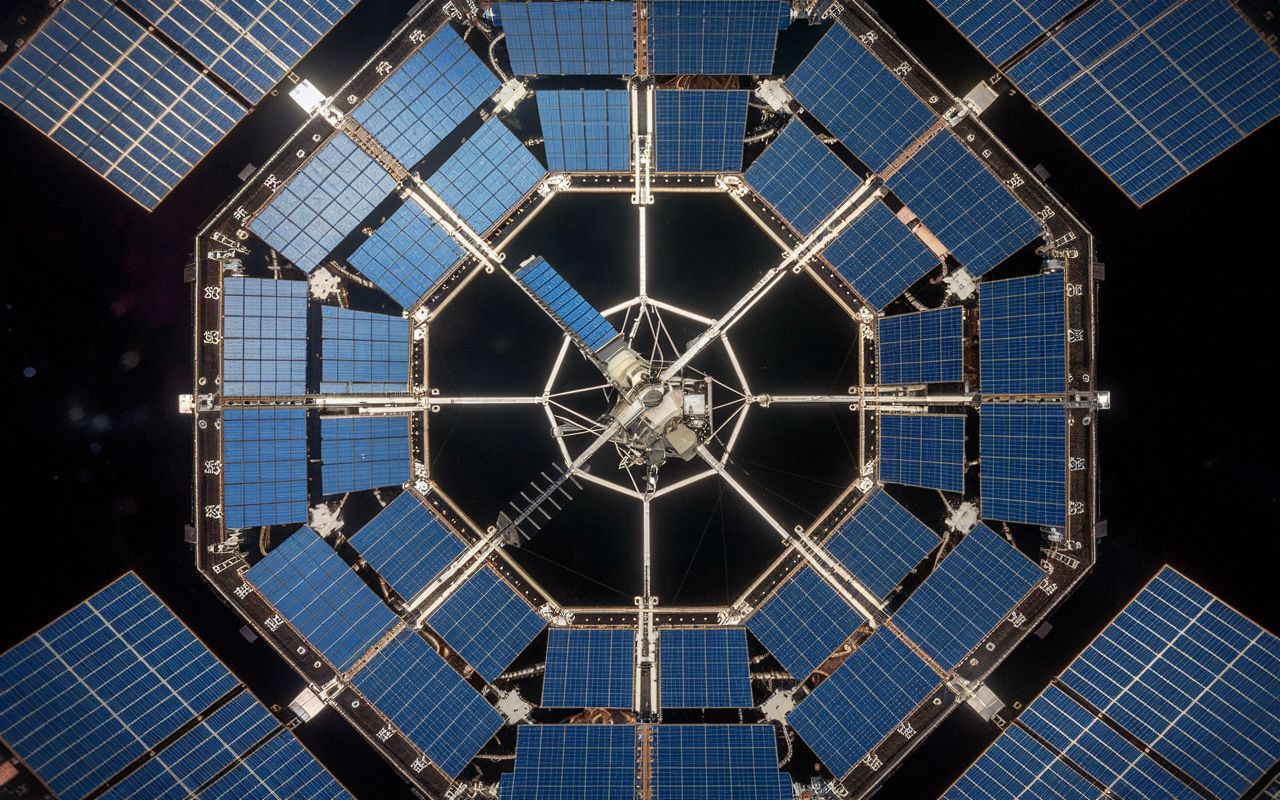 A kilometer-long solar power plant in space? This Chinese project is monumental 🛰️