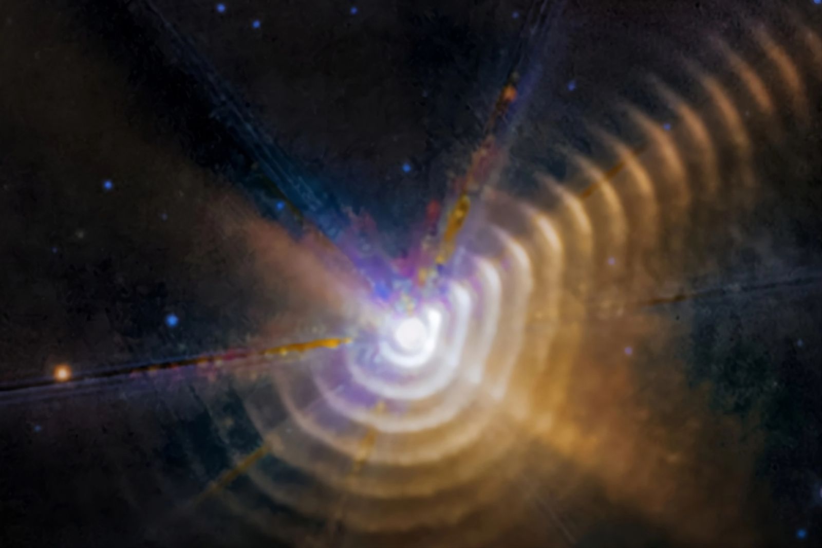 Le télescope James Webb révèle dans notre galaxie d'impressionnants "anneaux de la vie" ✨