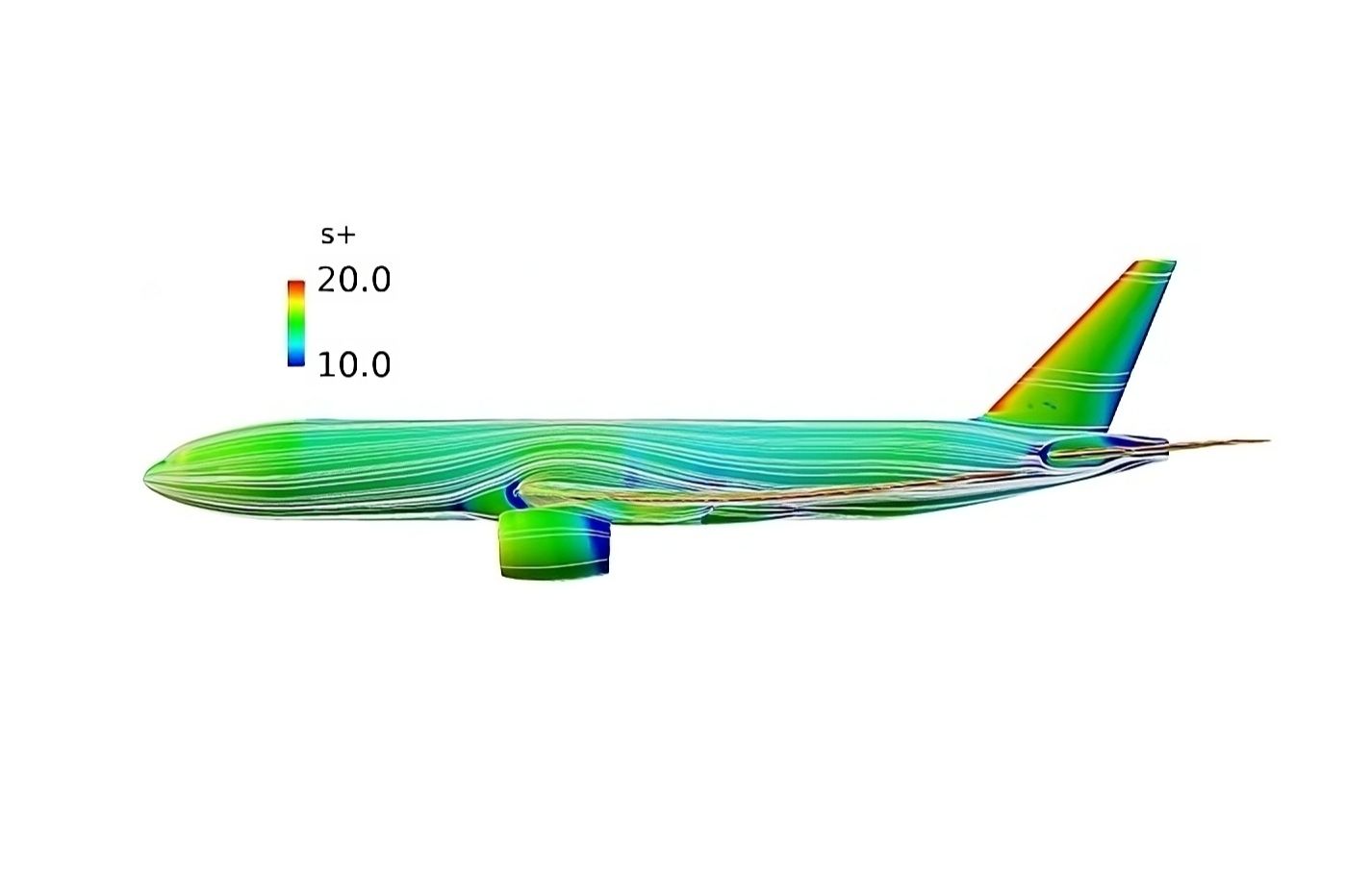 Flugzeuge viel sparsamer mit dieser "Haifischhaut"-Farbe ✈️