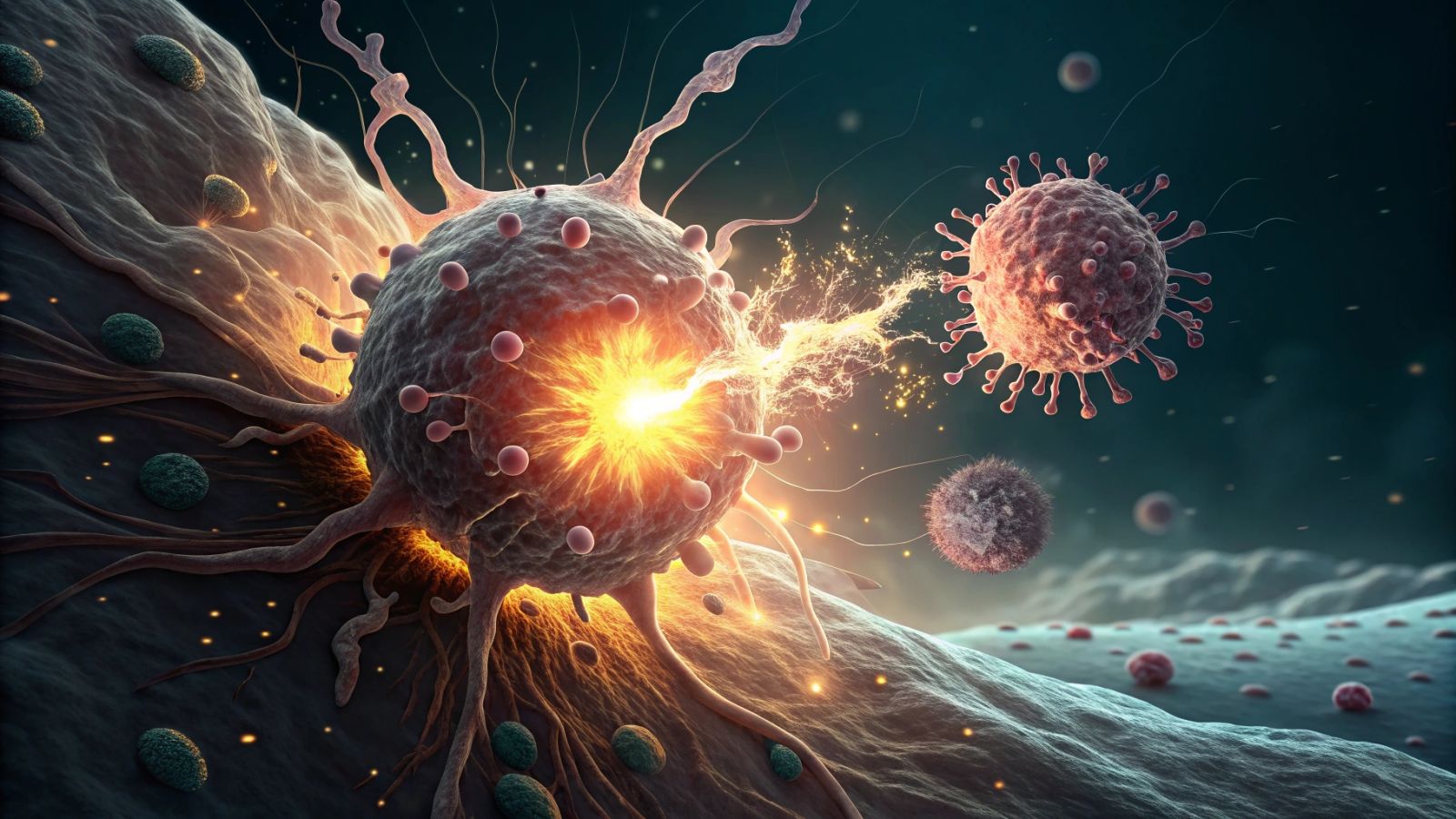 ⚕️ Câncer: o poder recuperado de nossas células exterminadoras naturais