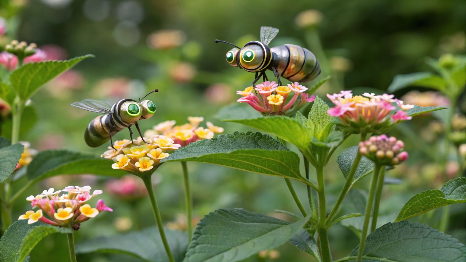Ce robot-insecte pollinisateur pourrait-il sauver l'agriculture ? 🐝