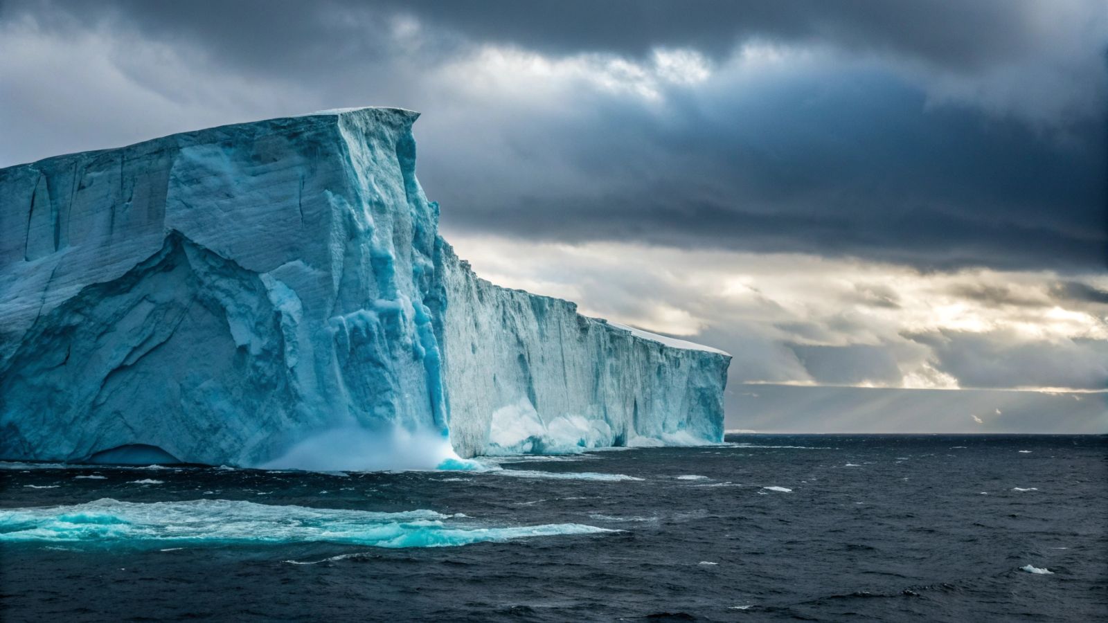 🌊 La fonte des icebergs n'engendre pas du tout ce qui était prévu