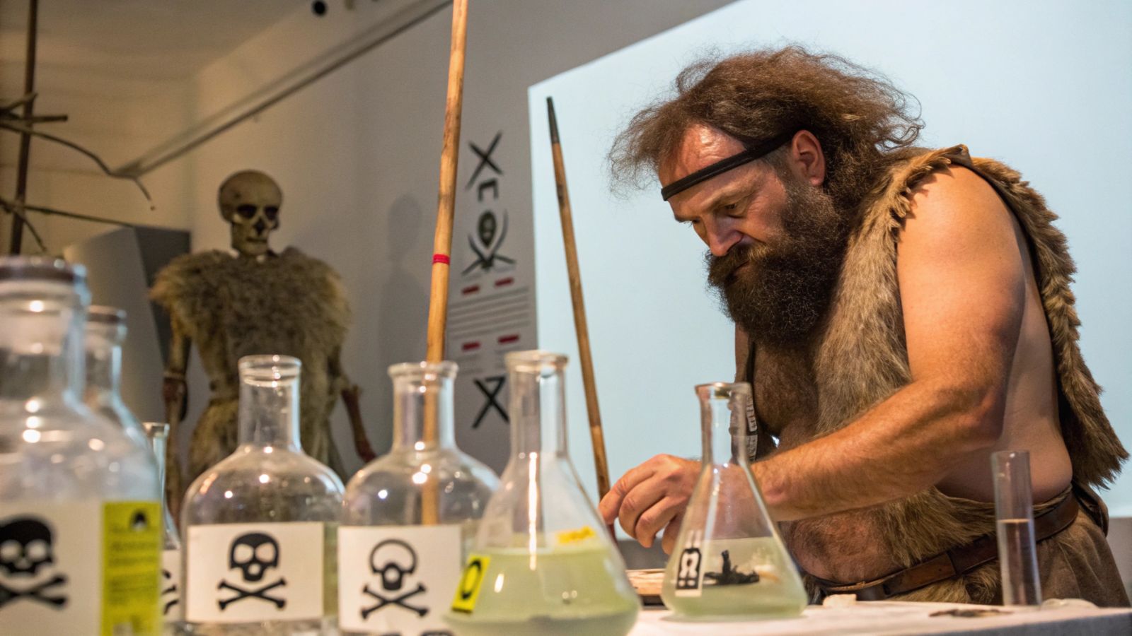 Esta flecha envenenada pré-histórica mostra um impressionante domínio farmacológico 🏹