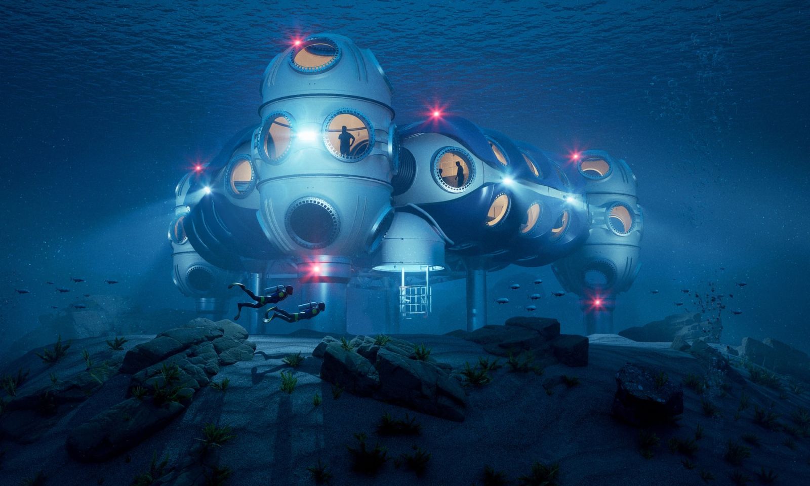 An underwater city by 2027: this crazy project funded by a mysterious anonymous investor 🤿