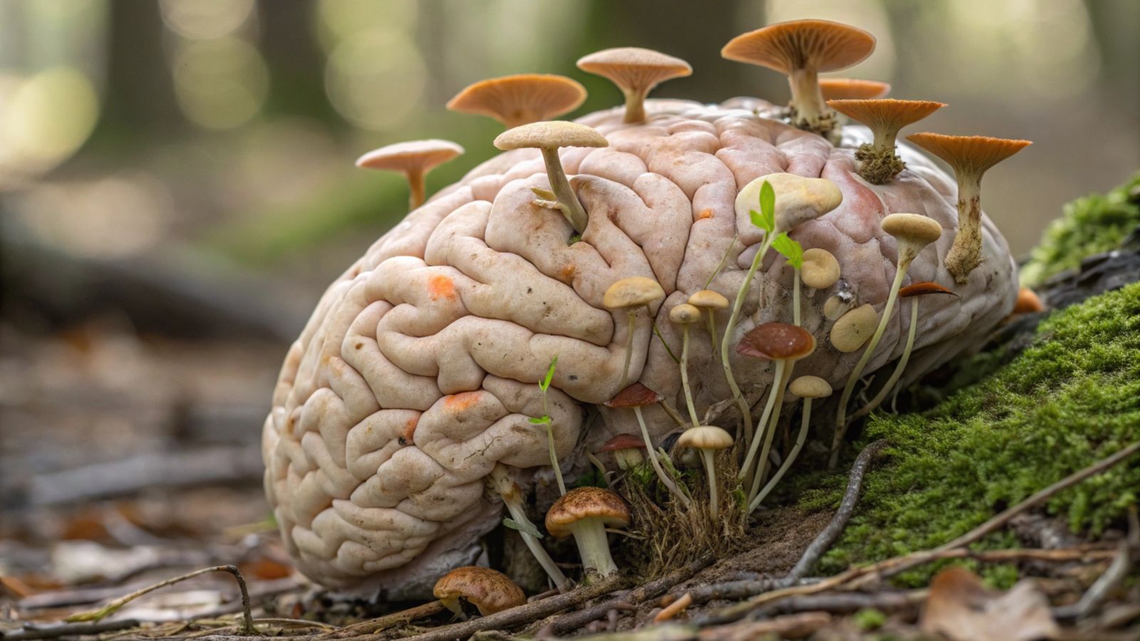 Como este fungo se alimenta de cérebros? 🧠