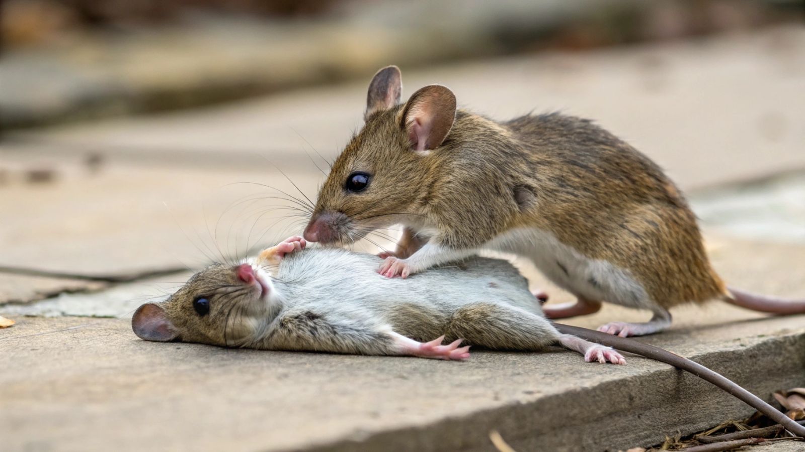Esses ratos praticam primeiros socorros entre si, veja como 🐭