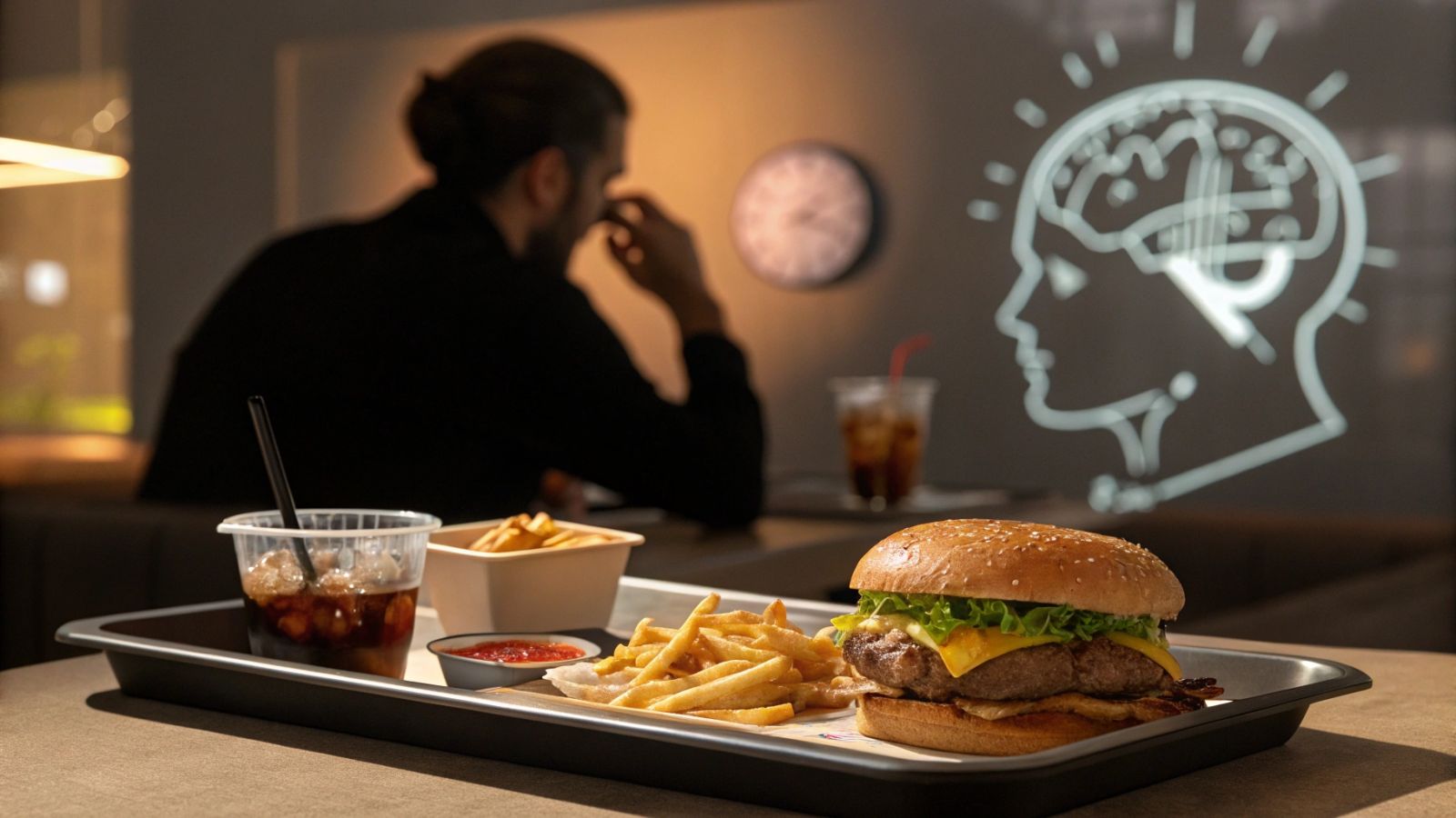 Cinco dias de má alimentação são suficientes para alterar o cérebro 🍔