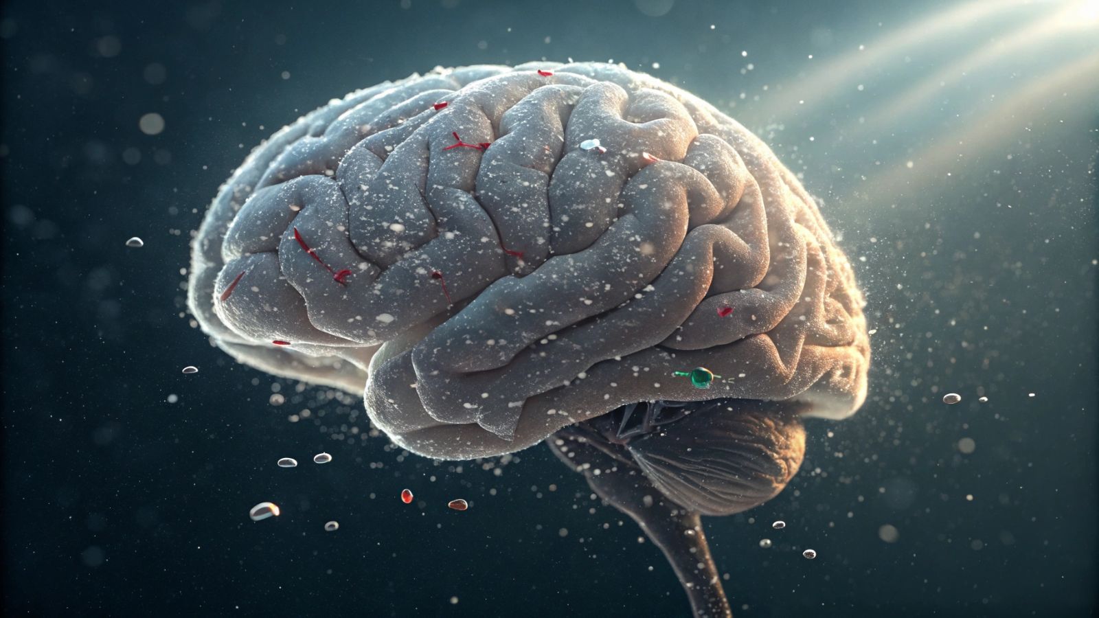 Nosso cérebro contém o equivalente a uma colher de sopa de nanoplásticos 🧠