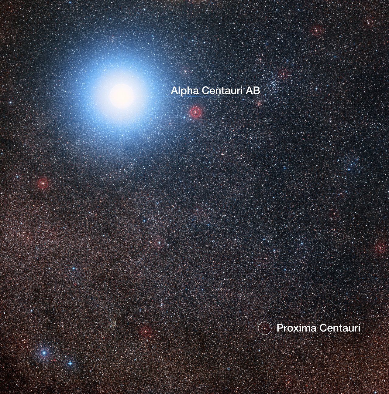 A Terra é atingida por objetos provenientes de Alpha Centauri ☄️