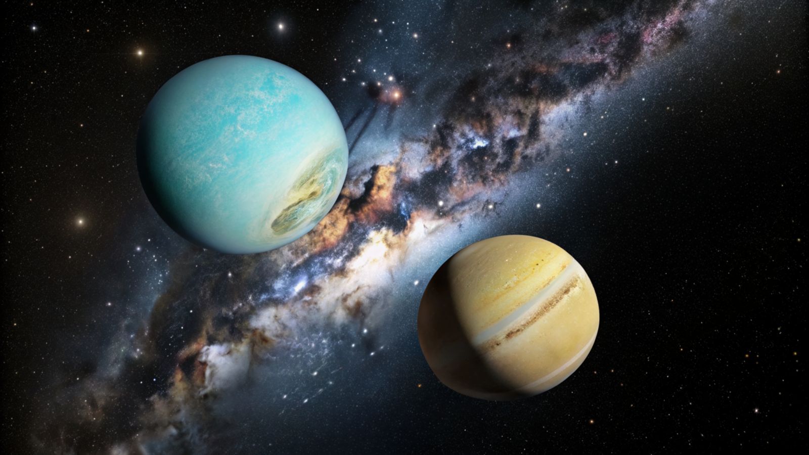 A origem dos JuMBO, esses planetas-duplos que navegam entre as estrelas 🪐
