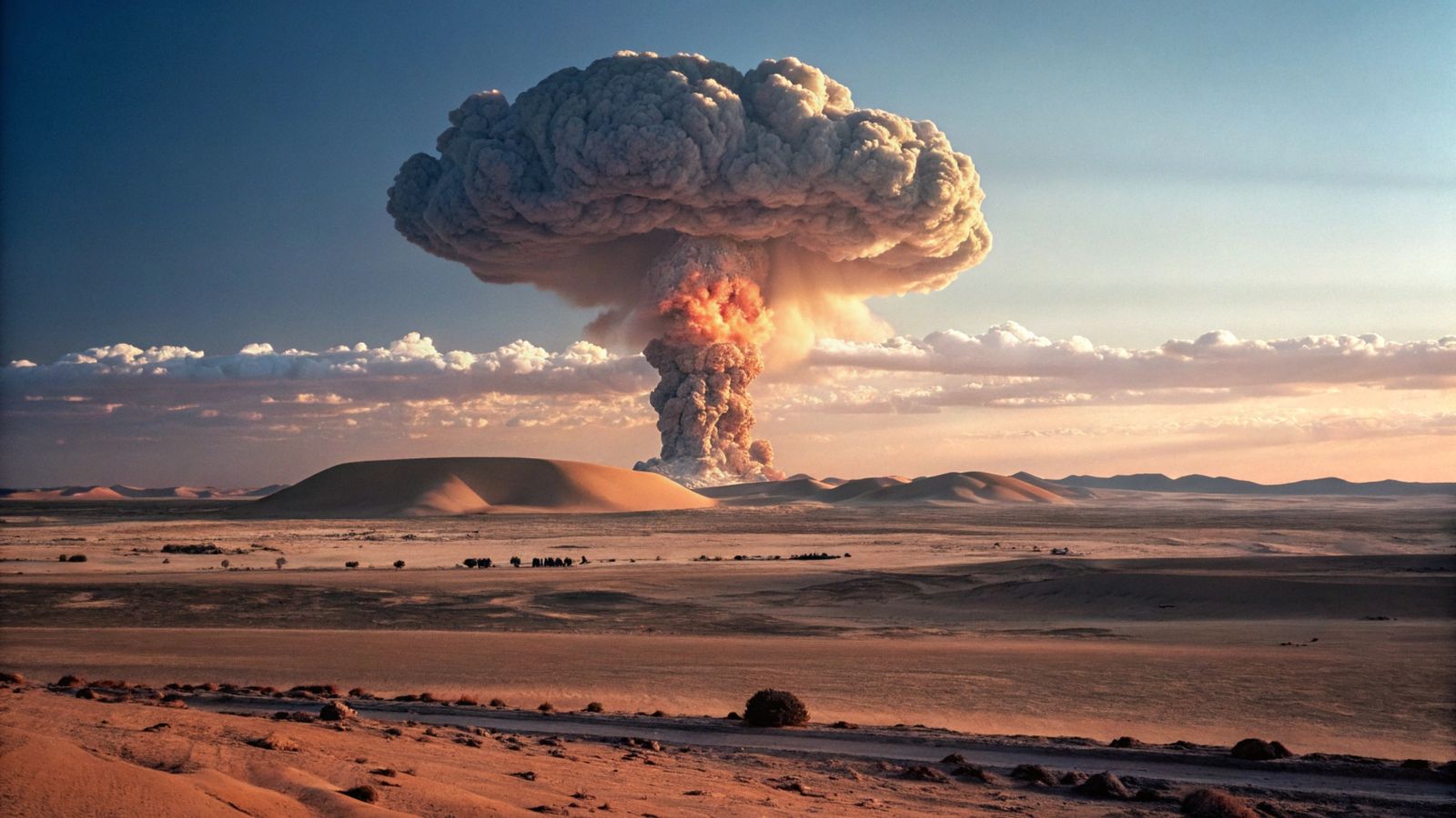 Poeiras do Saara radioativas na Europa, herança dos testes nucleares franceses? ☢️