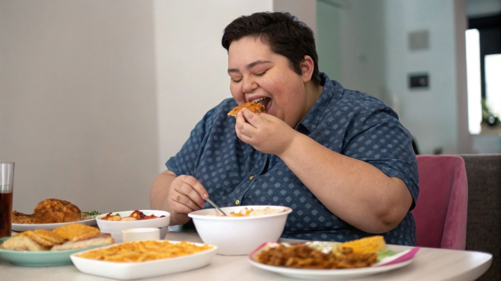 A hiperfagia bulímica: um transtorno alimentar pouco conhecido 🍔