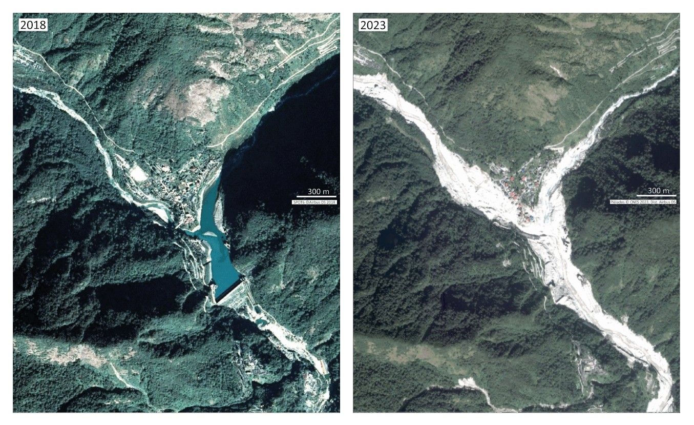 Esvaziamento de um lago glacial: a catástrofe de Sikkim em 2023 explicada 🌊