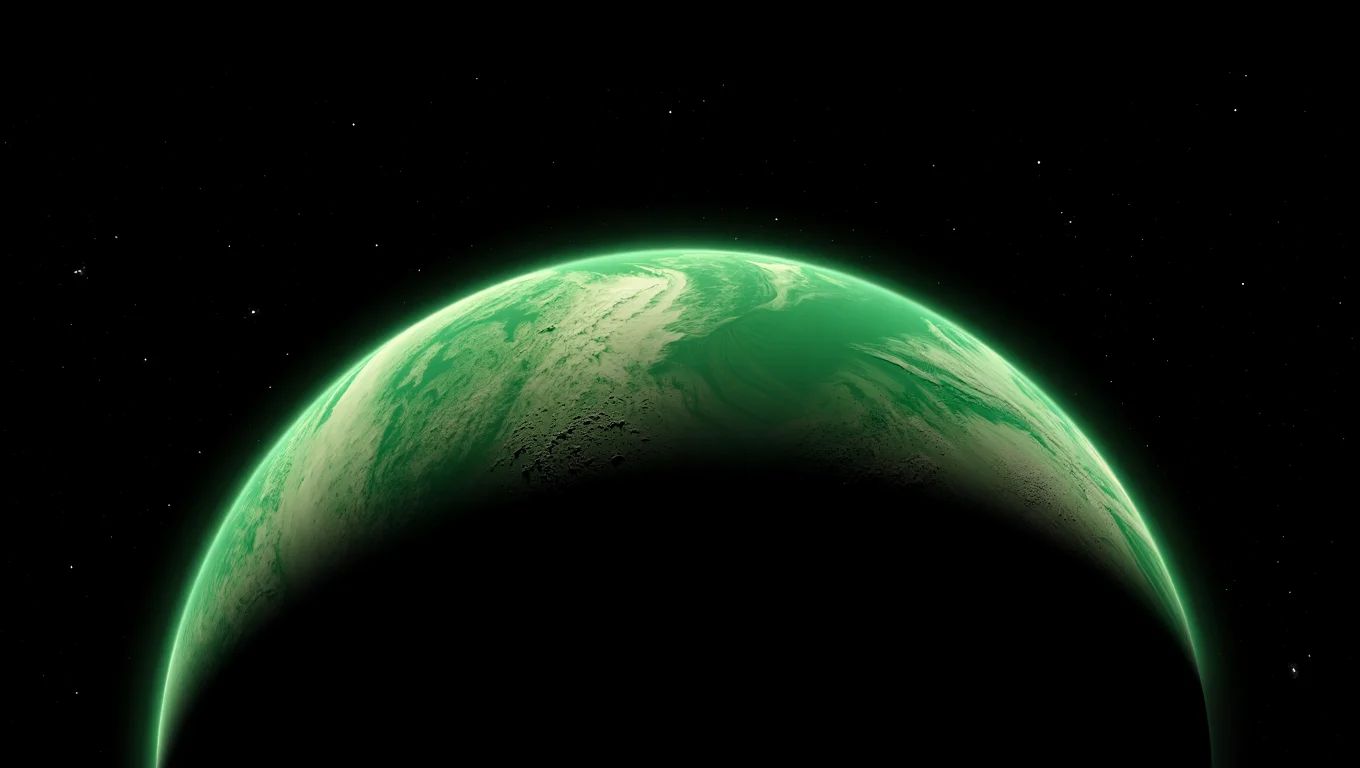 Earth's oceans once had a completely different color 🌊