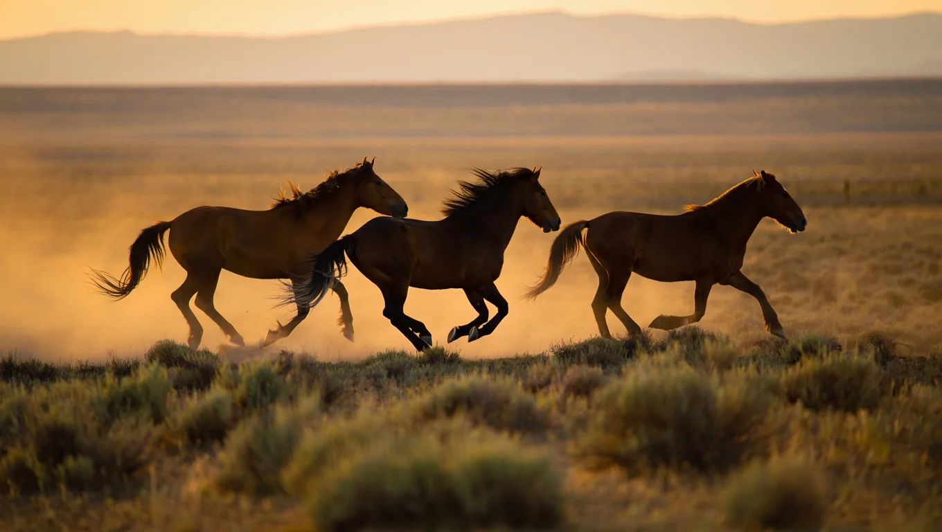 Horses have undergone a genetic mutation previously observed only in viruses 🐎