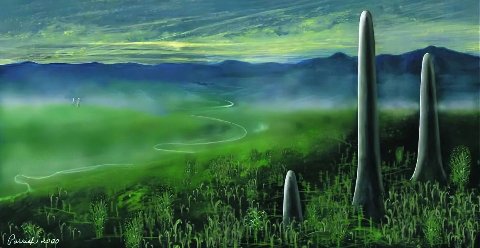 This giant life form resembles nothing else known 🌎