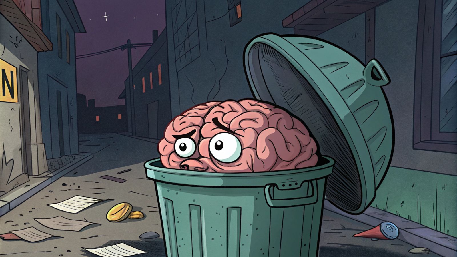How poor sleep can damage your brain? 🧠