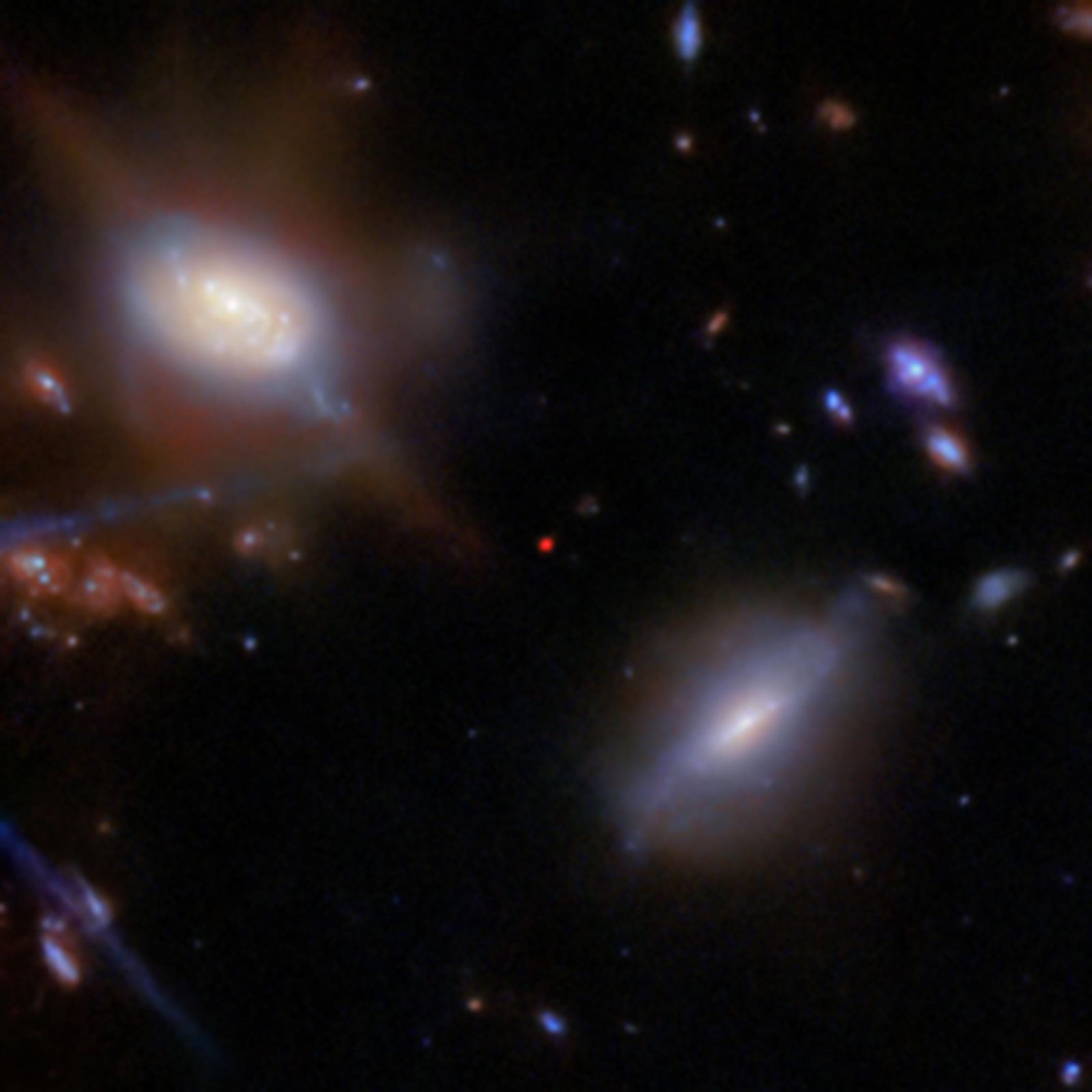 An unexplained light detected in the deep Universe 🔭