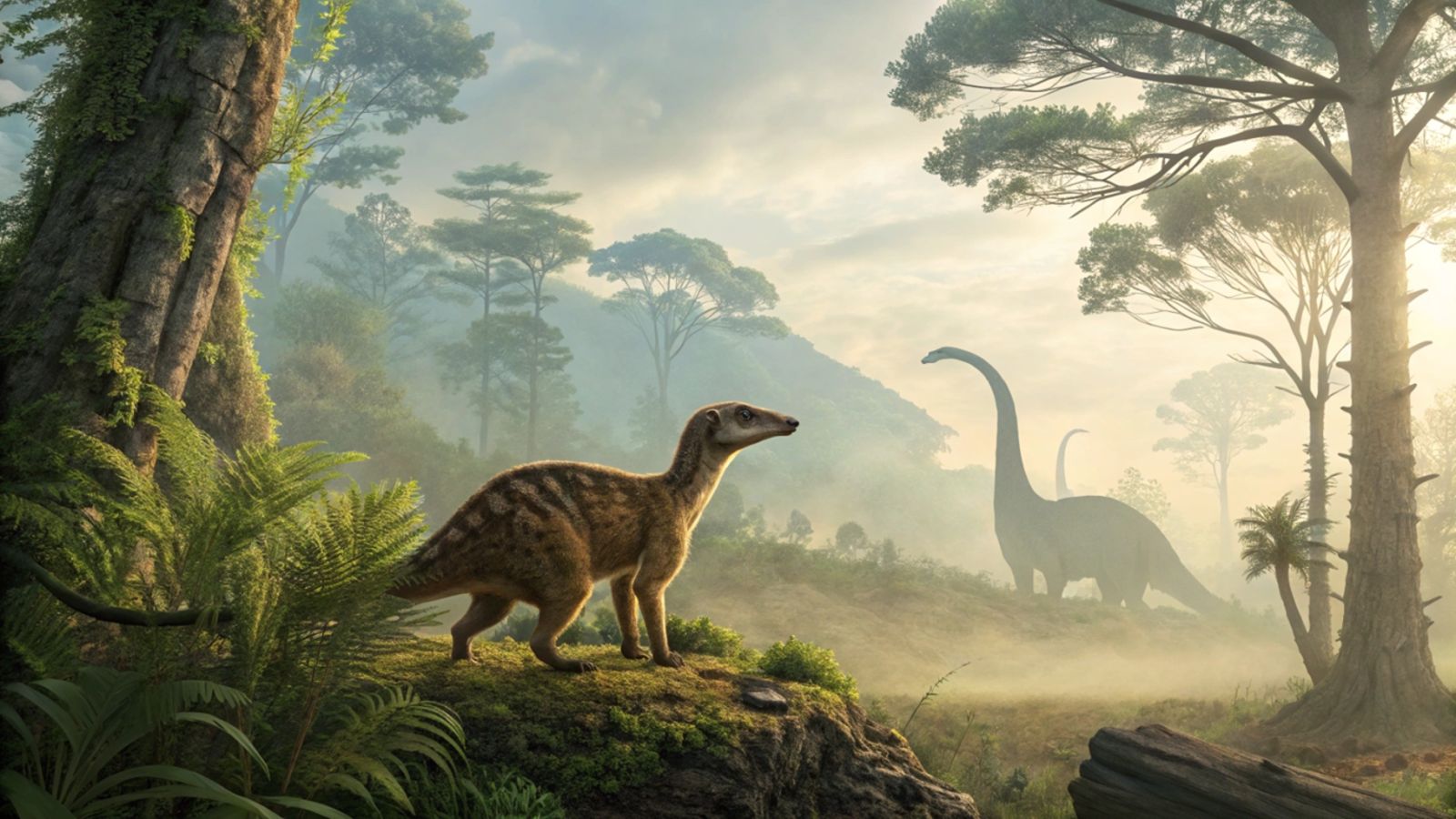 Mammals would have colonized Earth even without dinosaur extinction 🐾