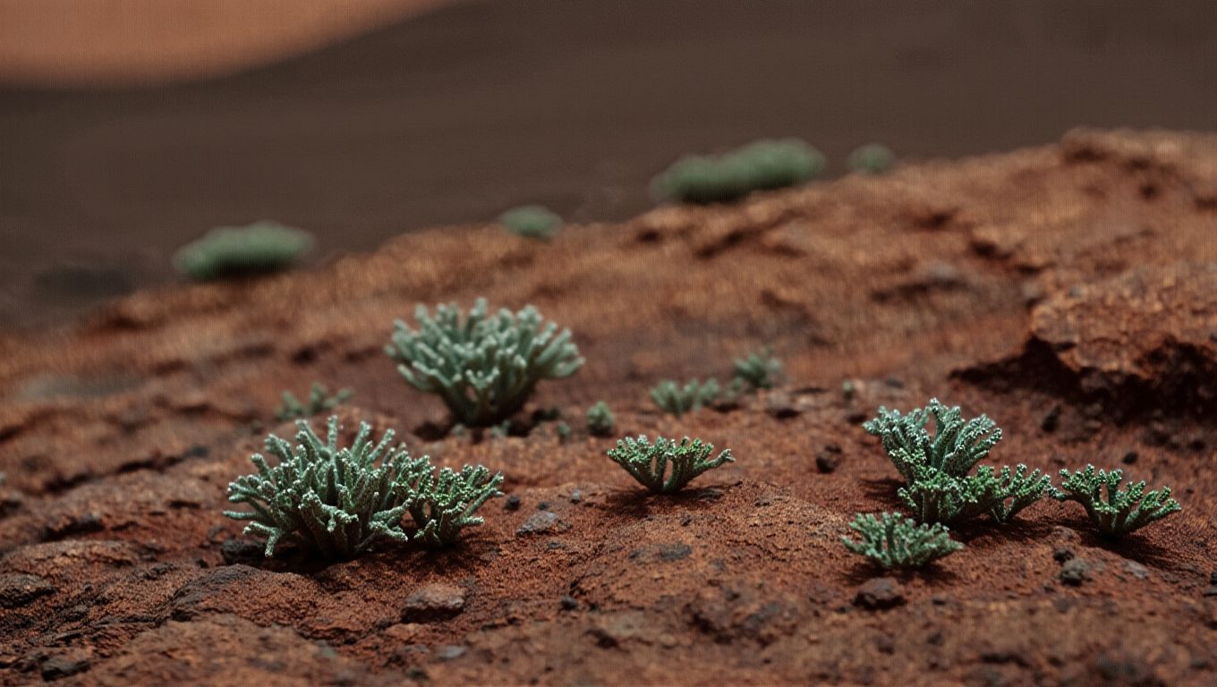 Lichens survive Martian conditions: was life possible on Mars? 🌱
