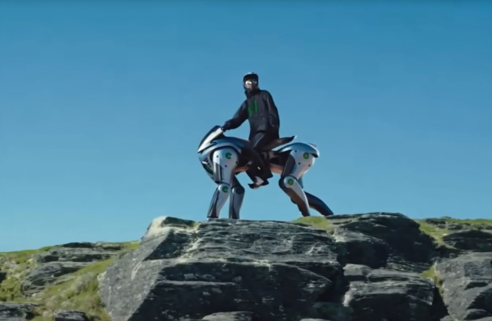 This robotic horse is truly all-terrain 🐎