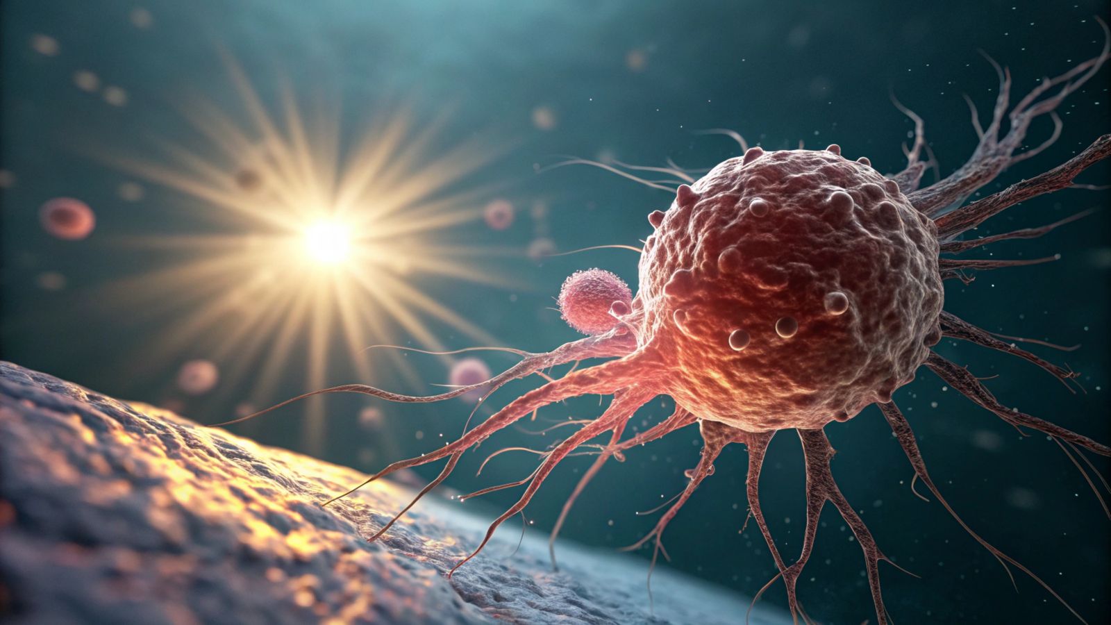 Scientists create "smart bomb" to target cancer 🎯