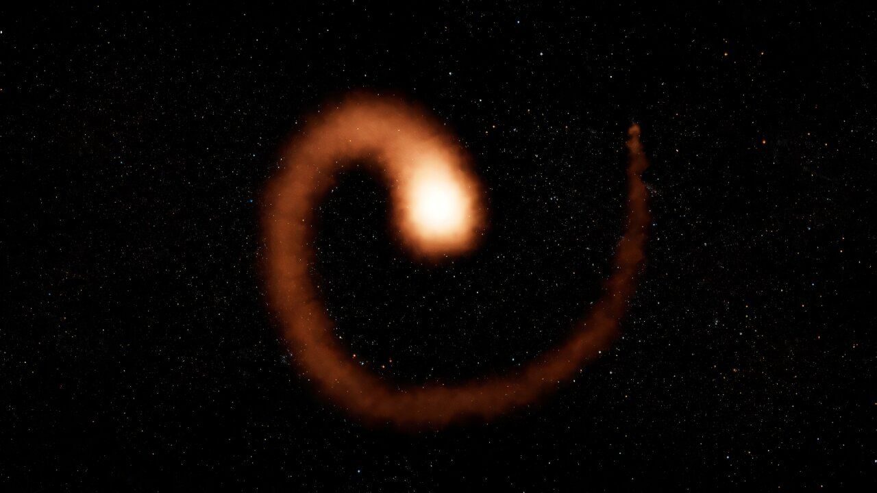 WR 104: new insights about this "death star" threatening Earth ☄️