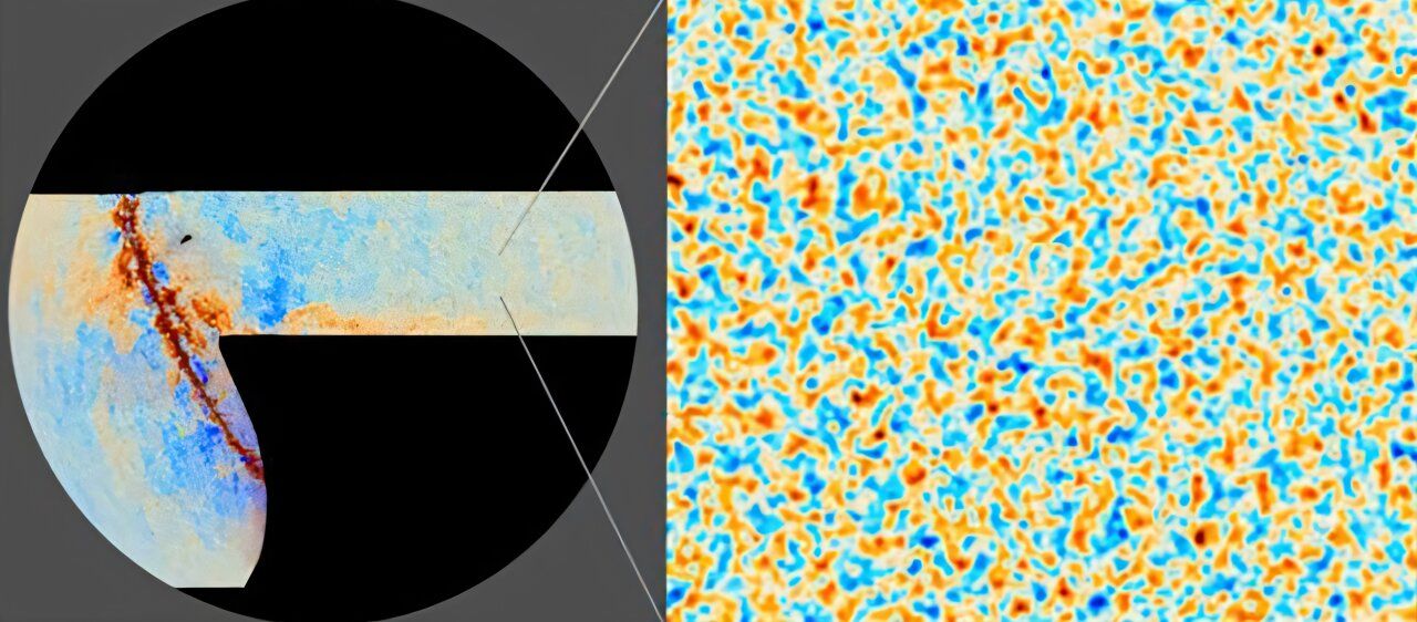 The Universe as never seen before: revelations from the cosmic microwave background 🔭