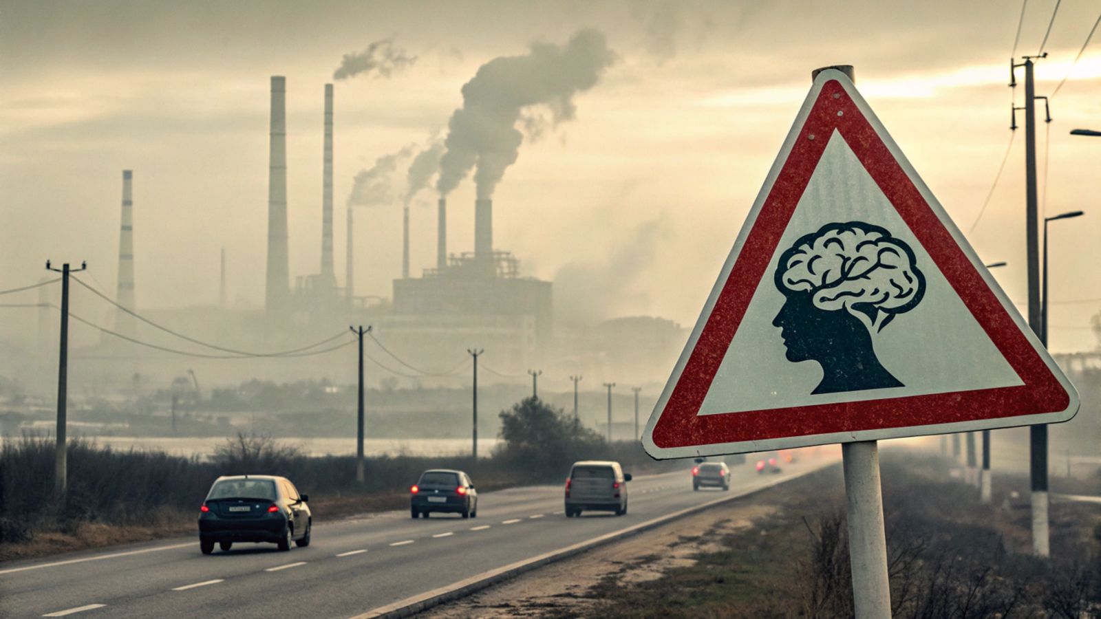 🧠 Le risque réel de la pollution sur notre cerveau